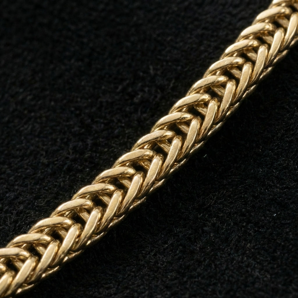Cadena Escama Hombre 4mm