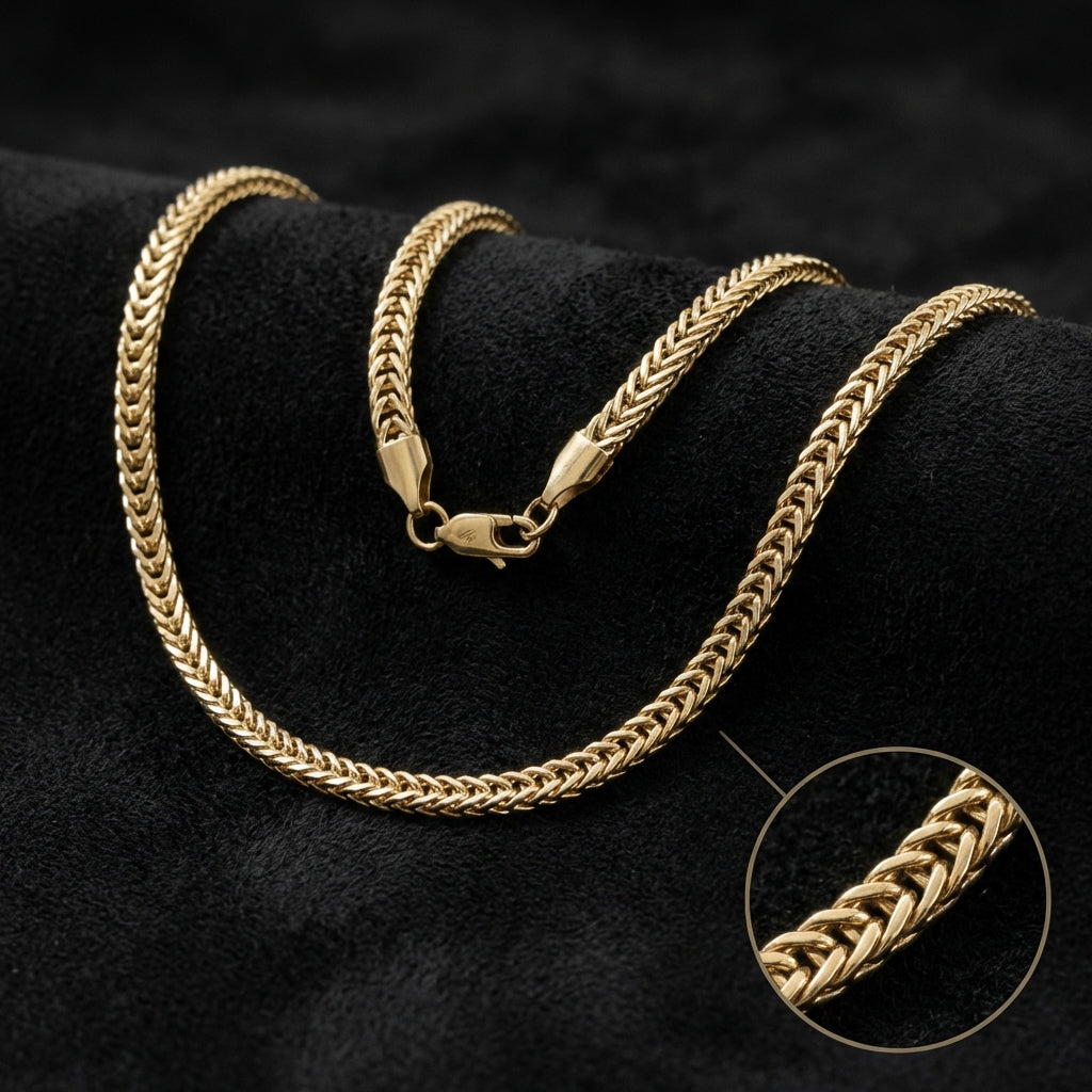 Cadena Escama Hombre 4mm