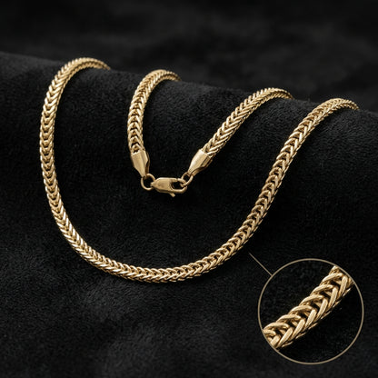 Cadena Escama Hombre 4mm