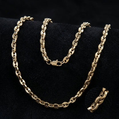 Cadena Grano Doble Hombre