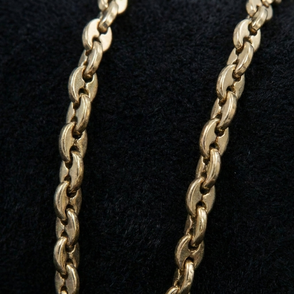 Cadena Grano Doble Hombre
