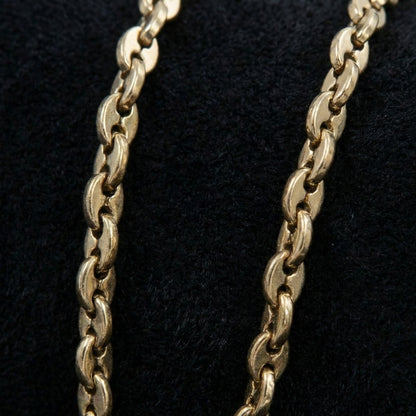 Cadena Grano Doble Hombre