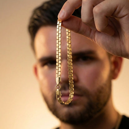 Pulsera Bloques Hombre