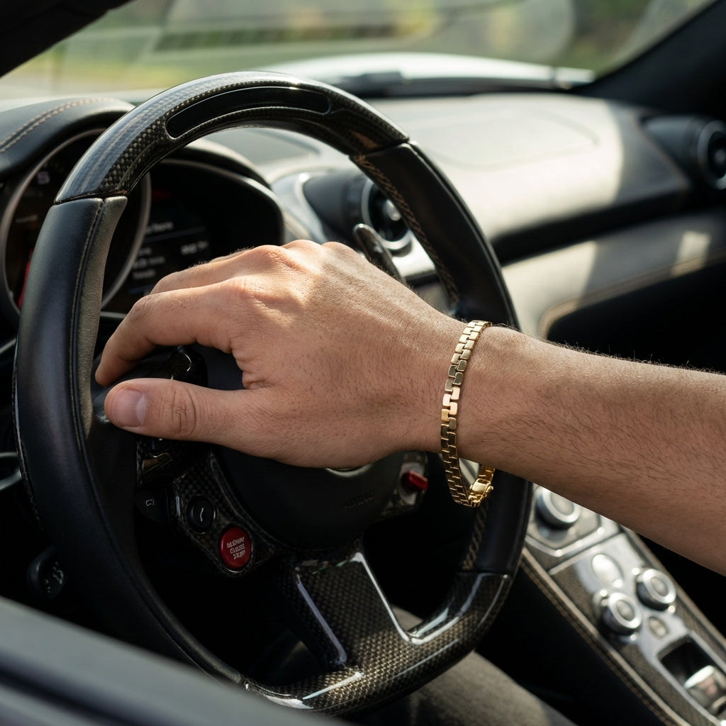 Pulsera Bloques Hombre