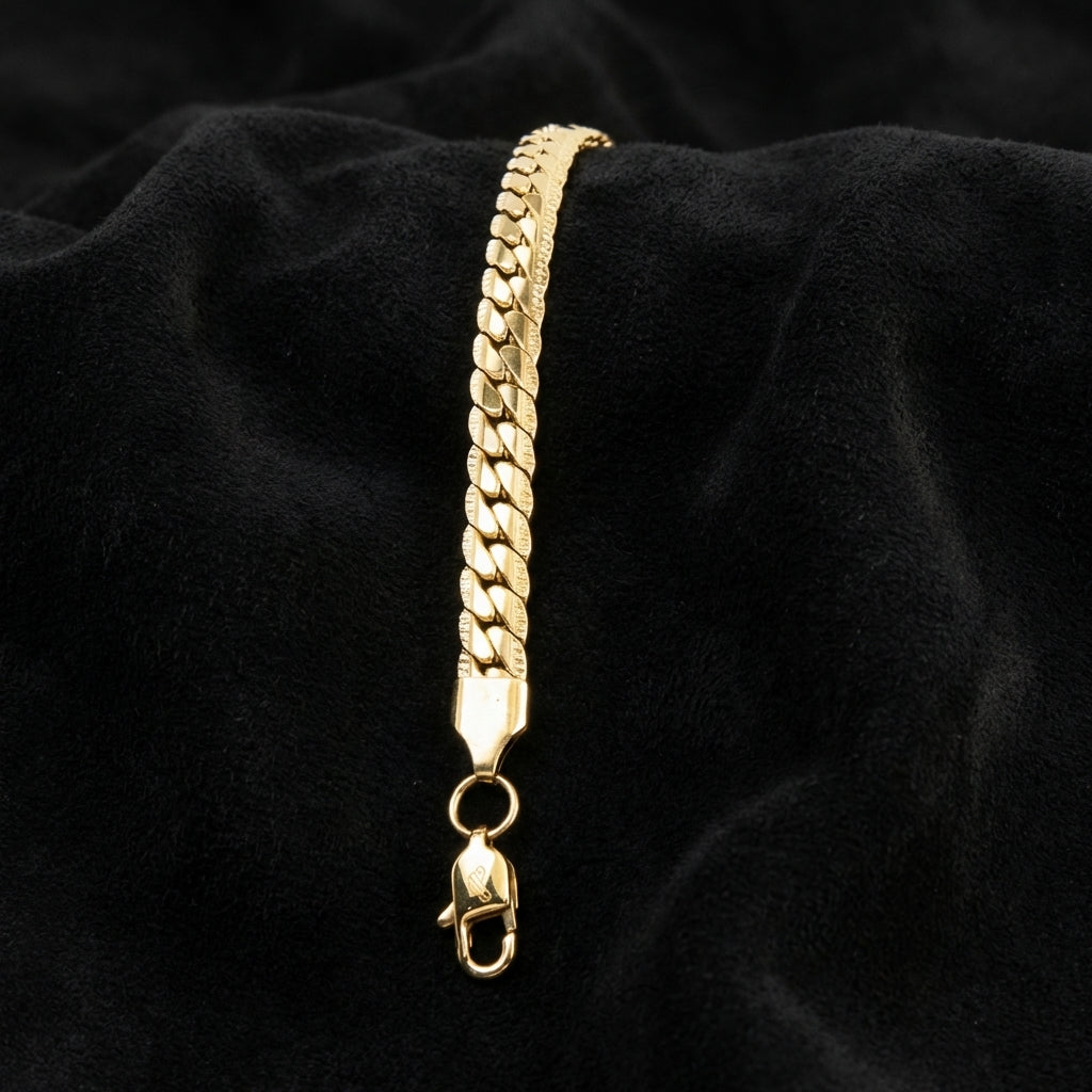 Pulsera Grabada Hombre