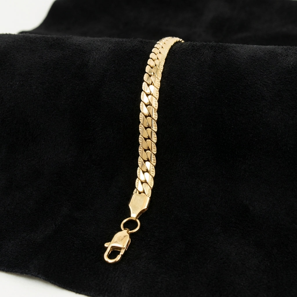 Pulsera Grabada Hombre