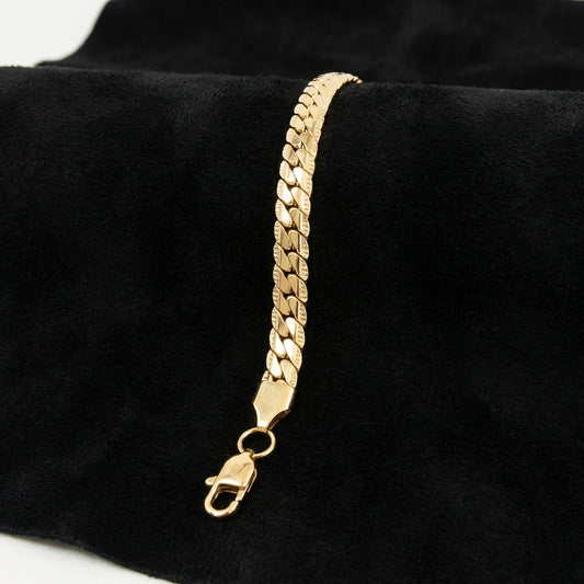 Pulsera Grabada Hombre