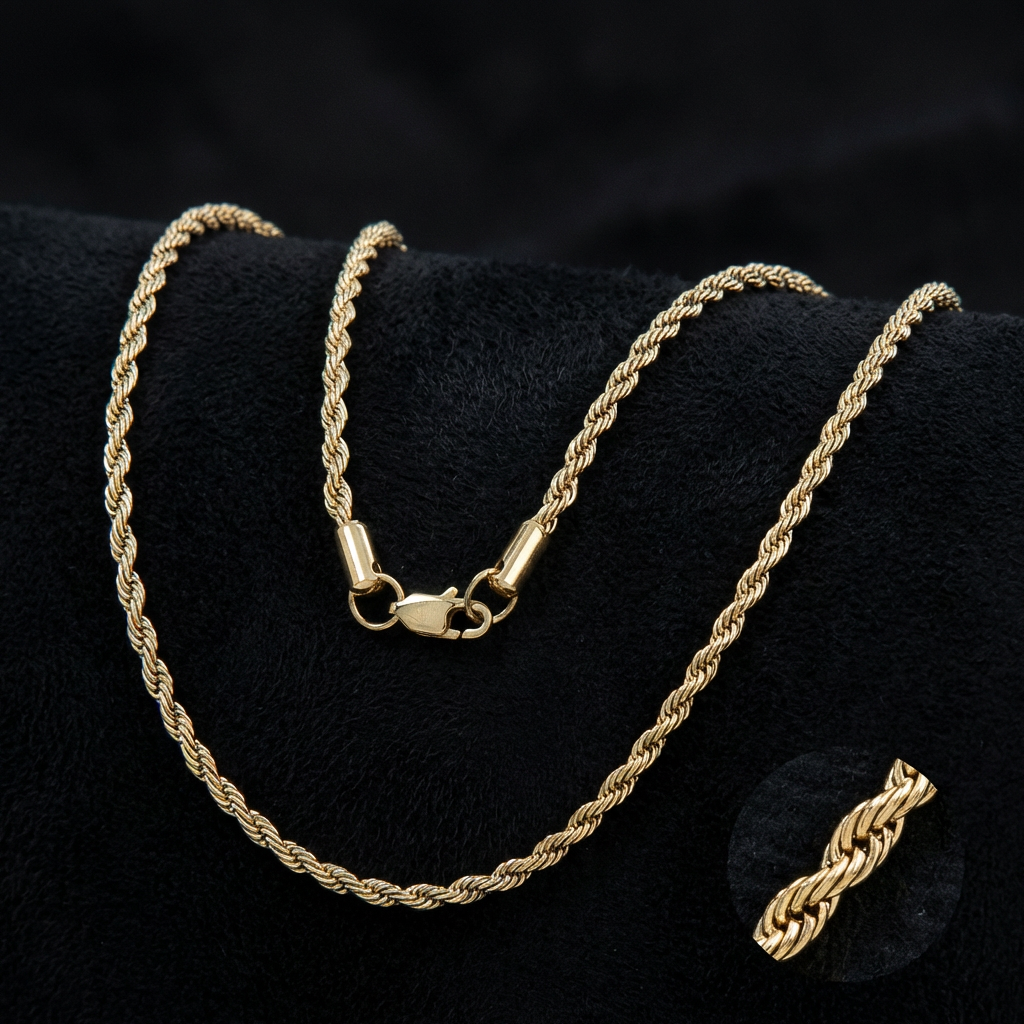 Cadena Lazo Hombre