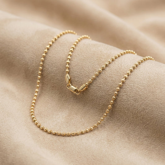 Cadena Militar Diamantada Mujer