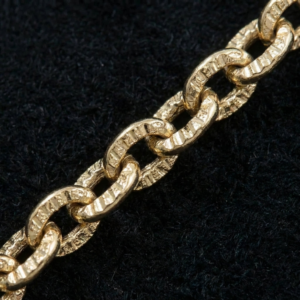 Cadena Ovalo Hombre