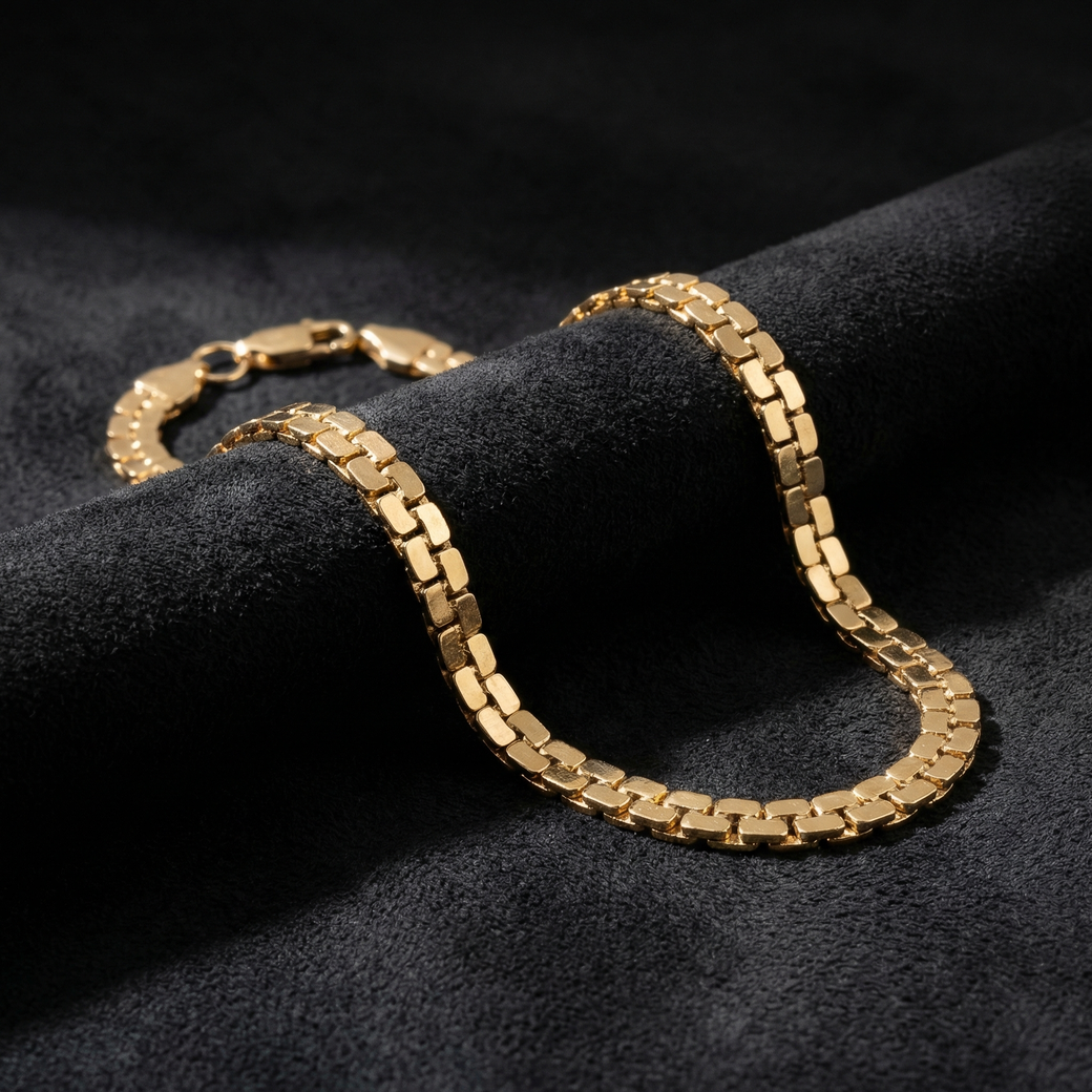 Pulsera Bloques Hombre