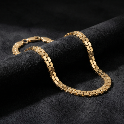 Pulsera Bloques Hombre