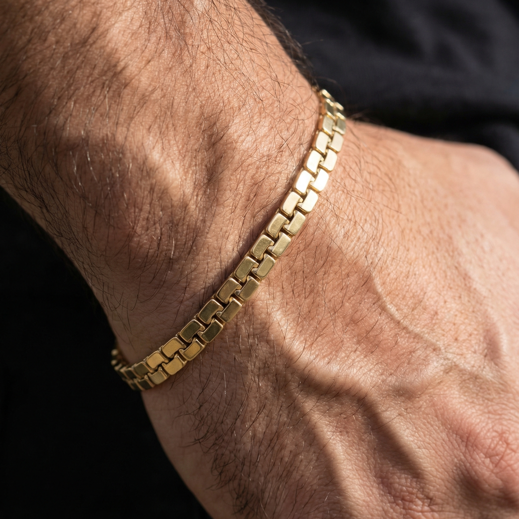Pulsera Bloques Hombre