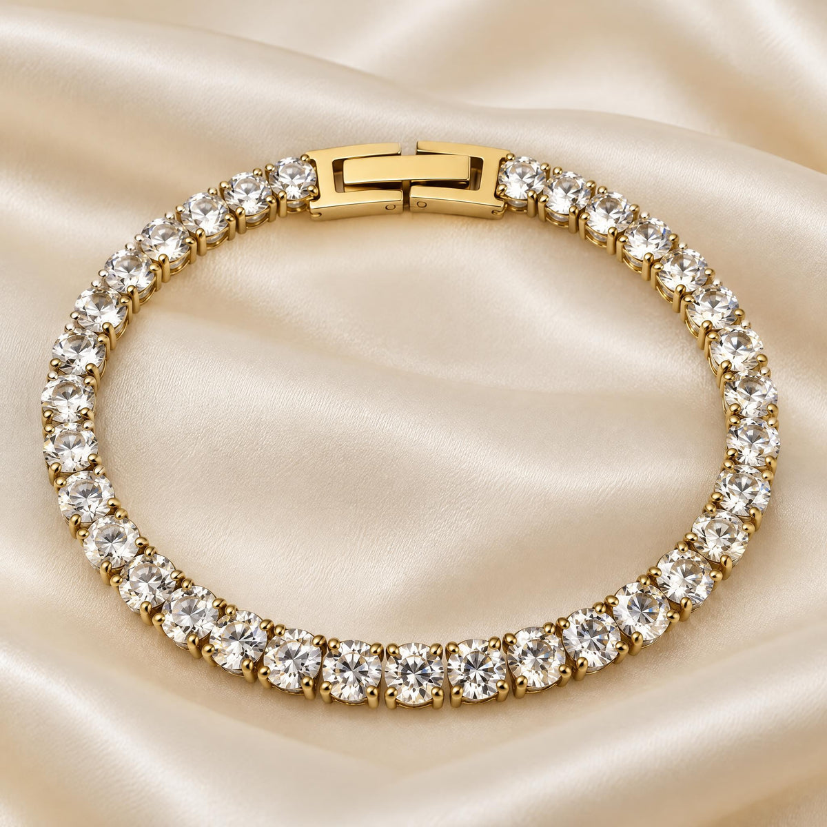 Pulso Tenis Diamantes