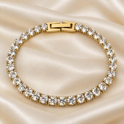 Pulso Tenis Diamantes