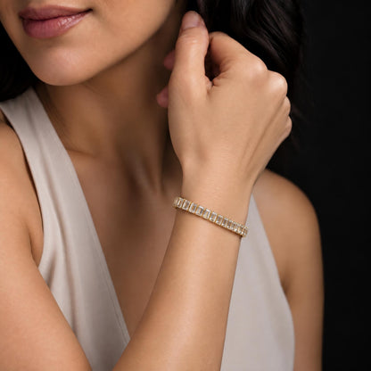 Pulso Unisex Diamantes