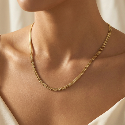 Cadena Roma Mujer 4mm