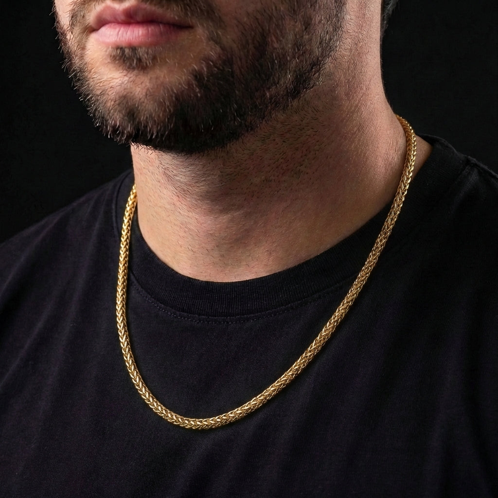 Cadena Roma Hombre 4mm