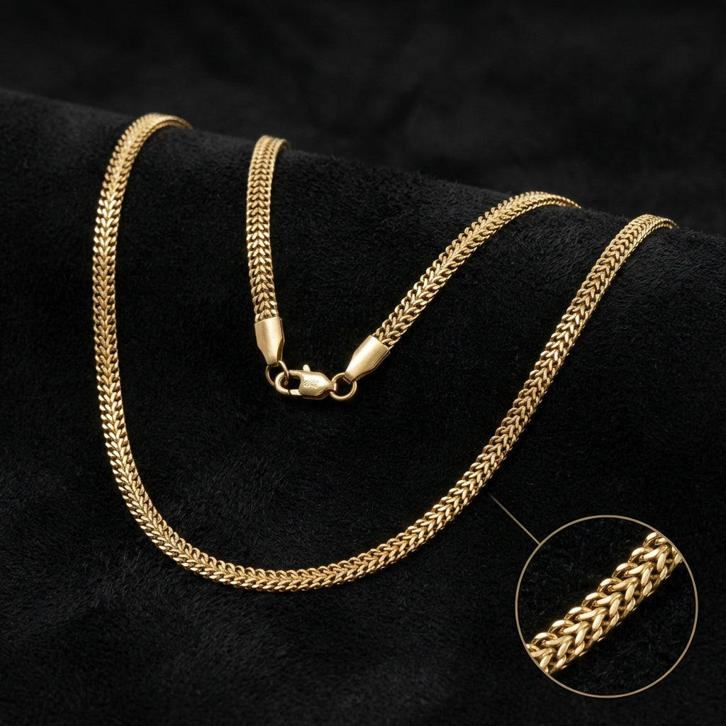 Cadena Roma Hombre 4mm
