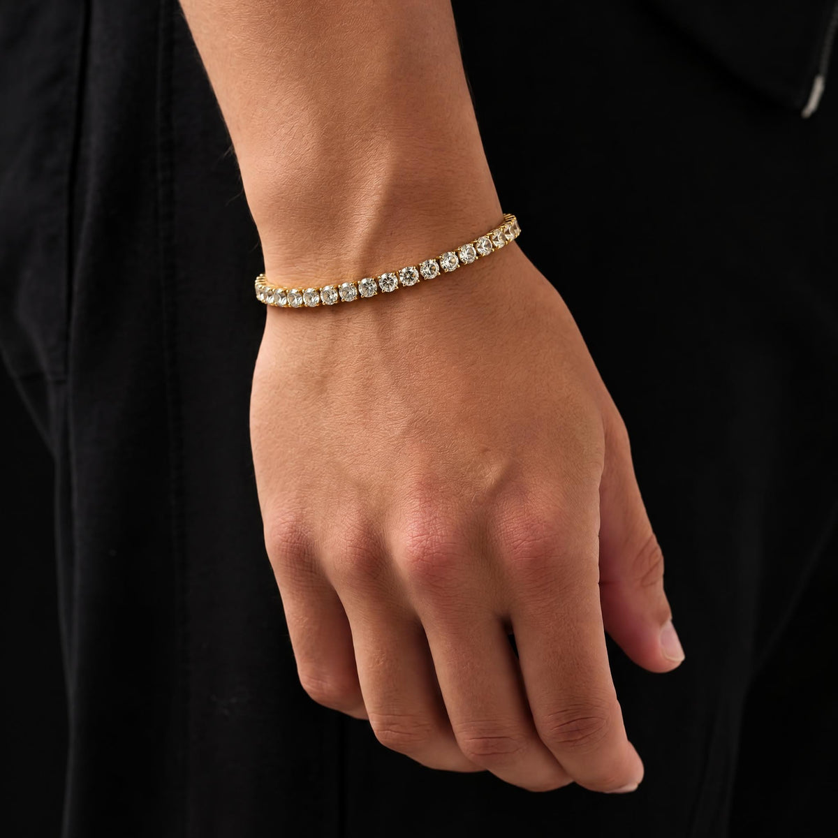 Pulso Tenis Diamantes