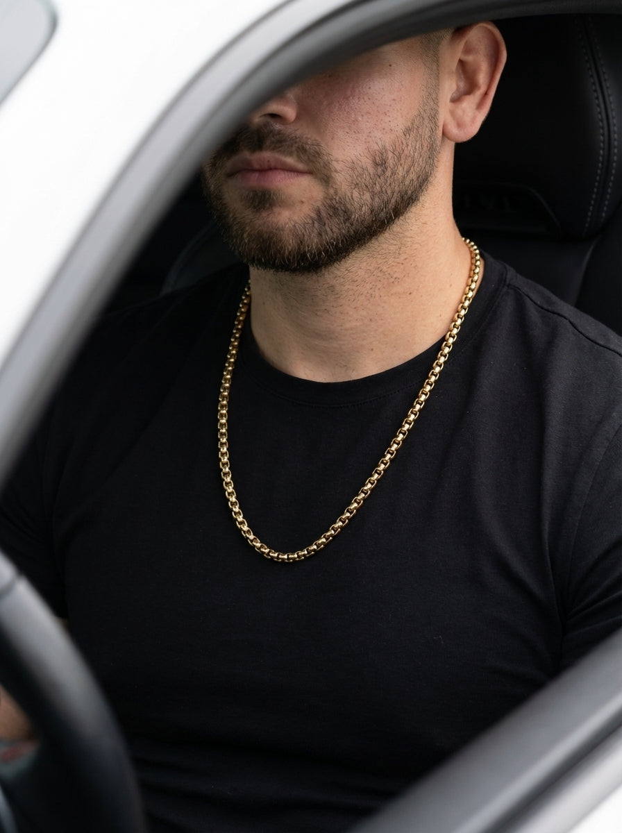 Cadena Veneciana Hombre